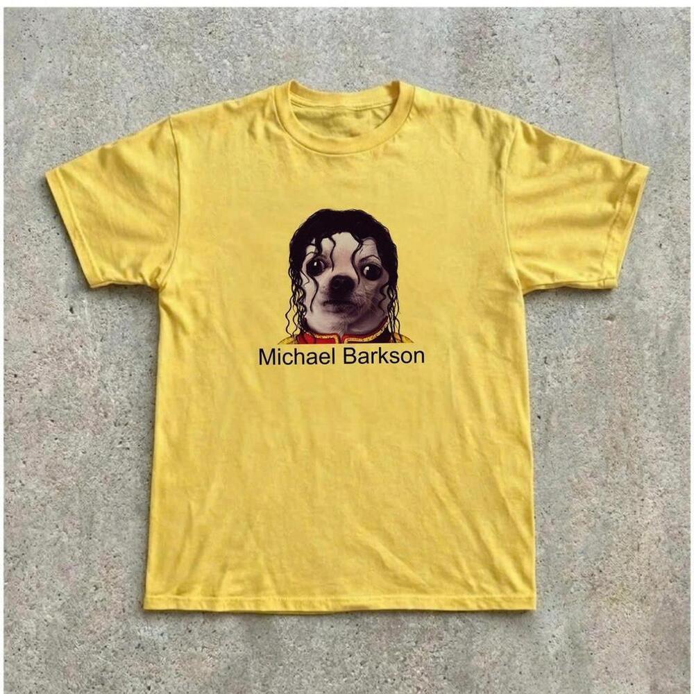 Michael Barkson Yellow T Shirt